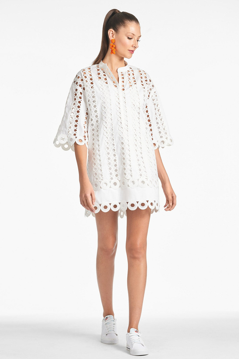 Capri Dress - White 3
