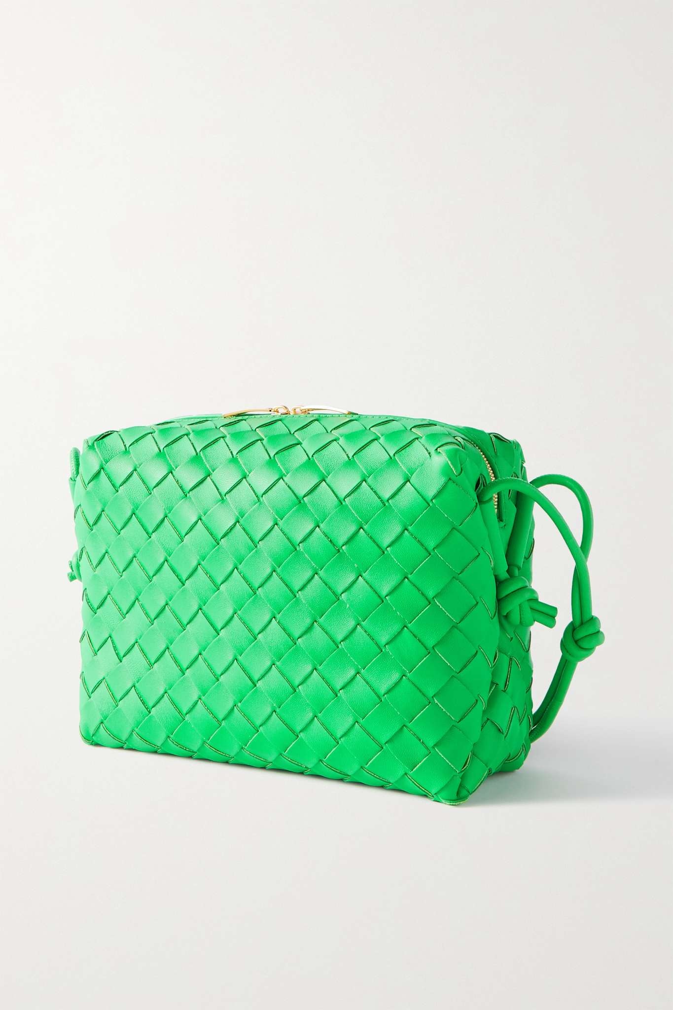 Bottega Veneta Green Mini Pouch Clutch