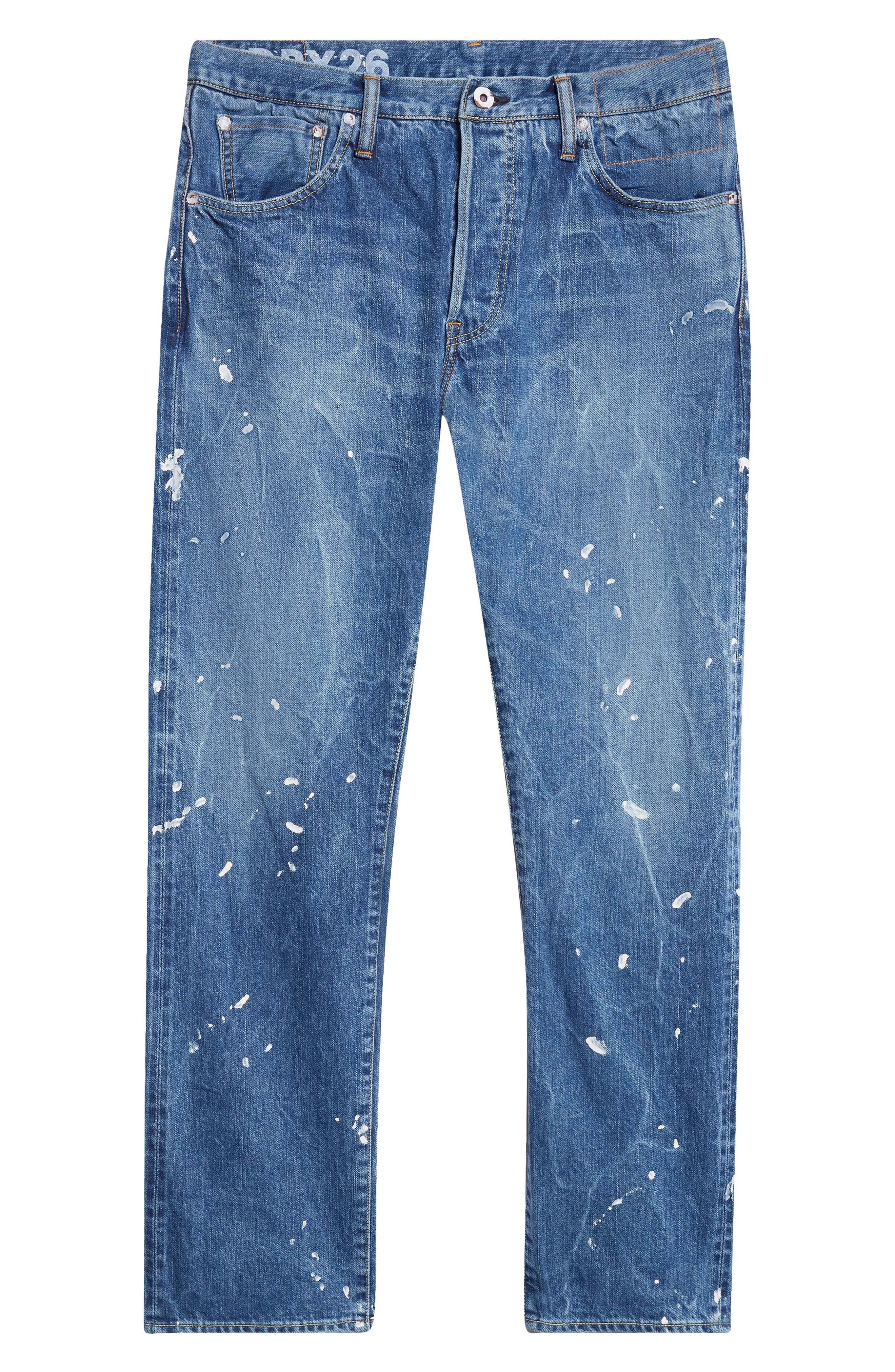 VISVIM Social Sculpture 11 Distressed Jeans in Dry-26 at Nordstrom - 1