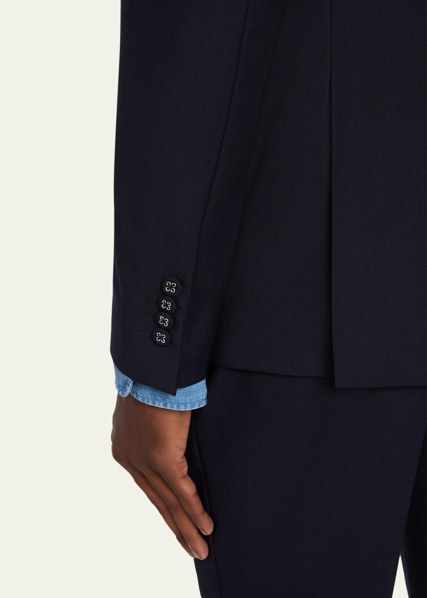 Men's Arthus Wool Single-Breasted Sport Coat - 8