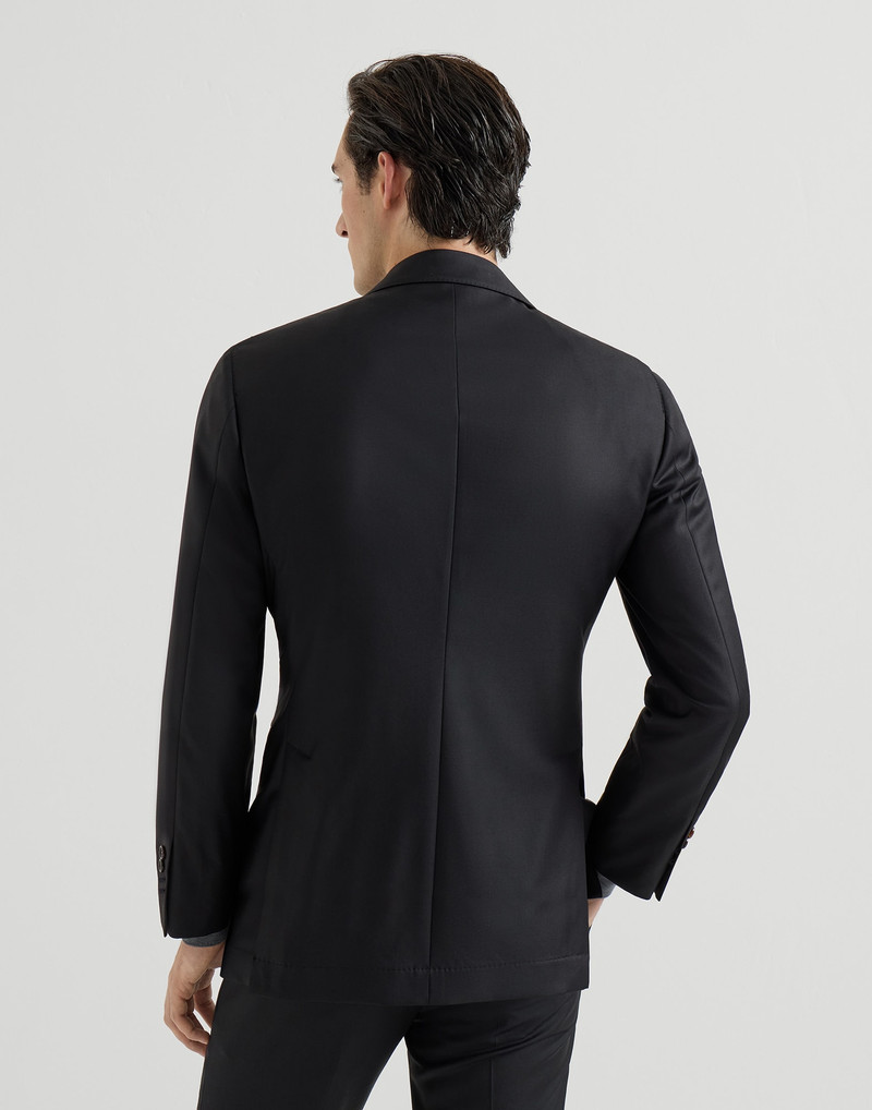 Super 150s virgin wool four season batavia twill blazer 3