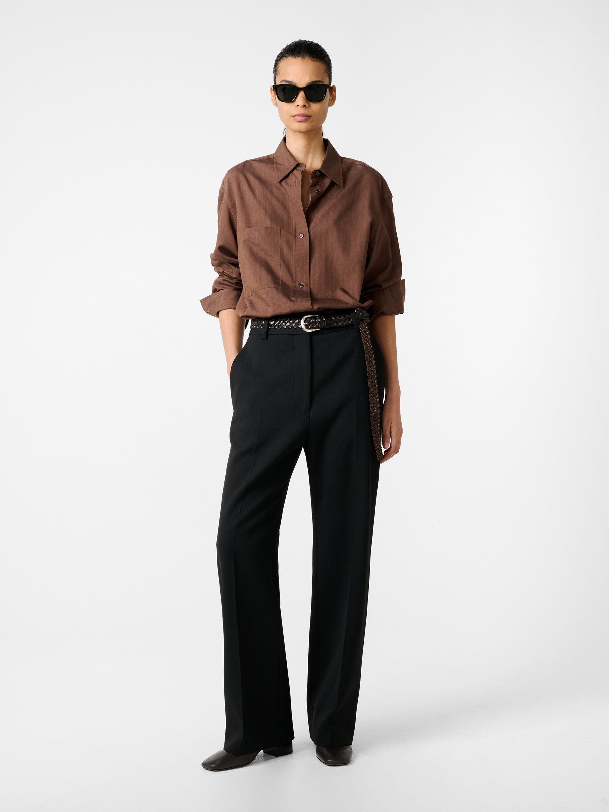 Leto Stripe Shirt - 4