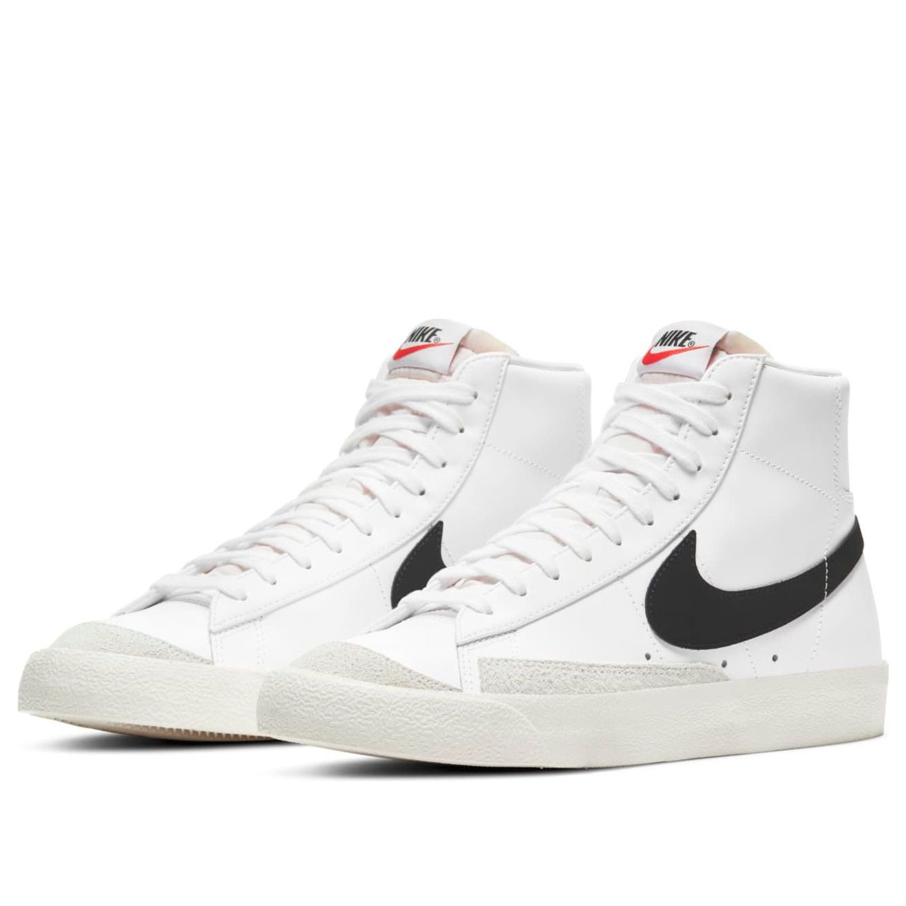 Nike Blazer Mid '77 Vintage 'White Black' BQ6806-100 - 3