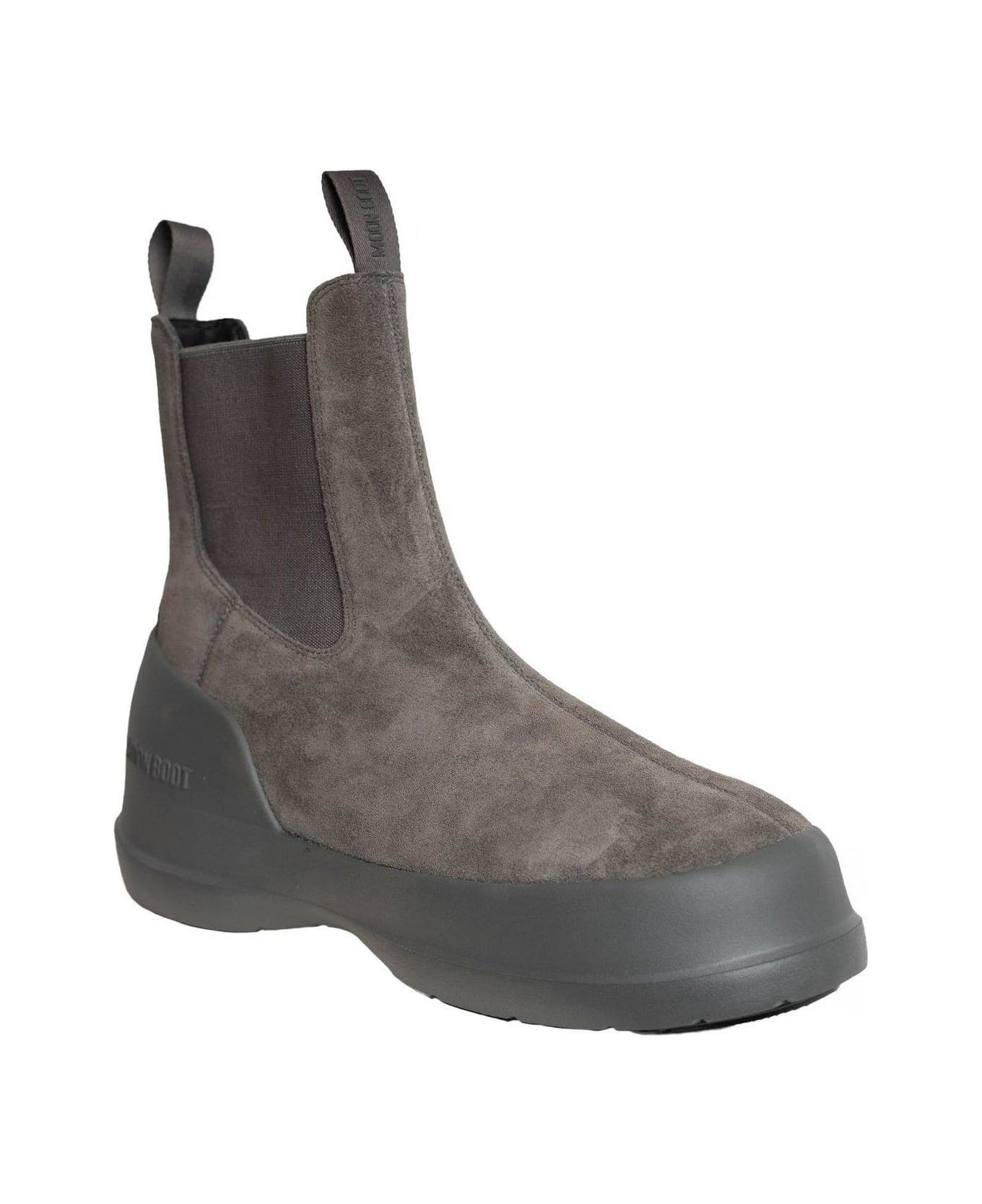 Luna Logo-printed Slip-on Boots - 2