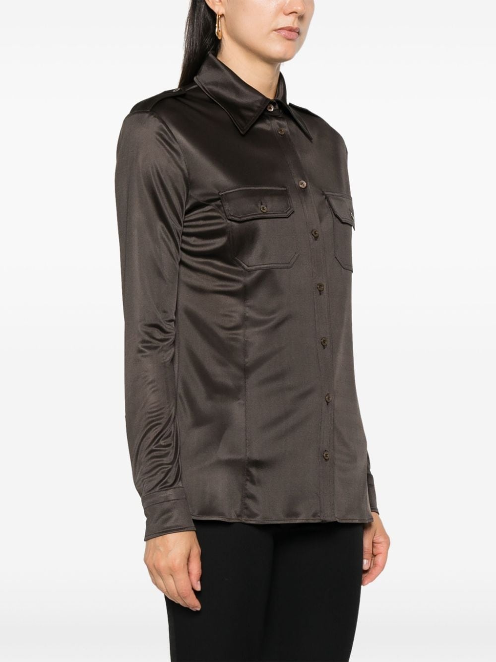 shimmey jersey shirt - 3