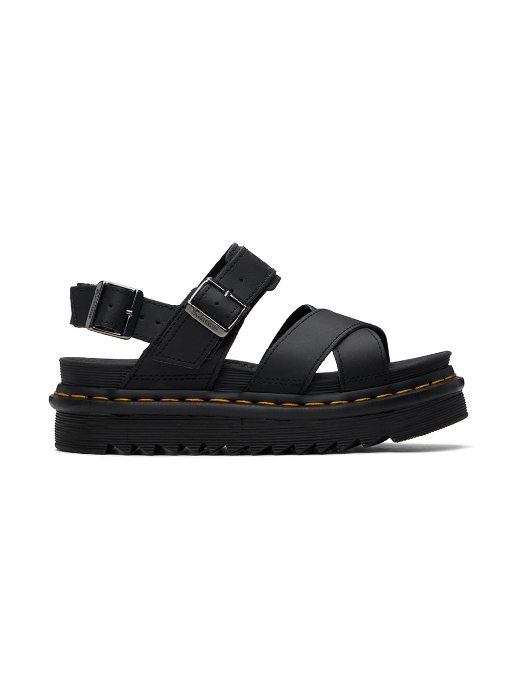 Black Voss II Sandals - 1