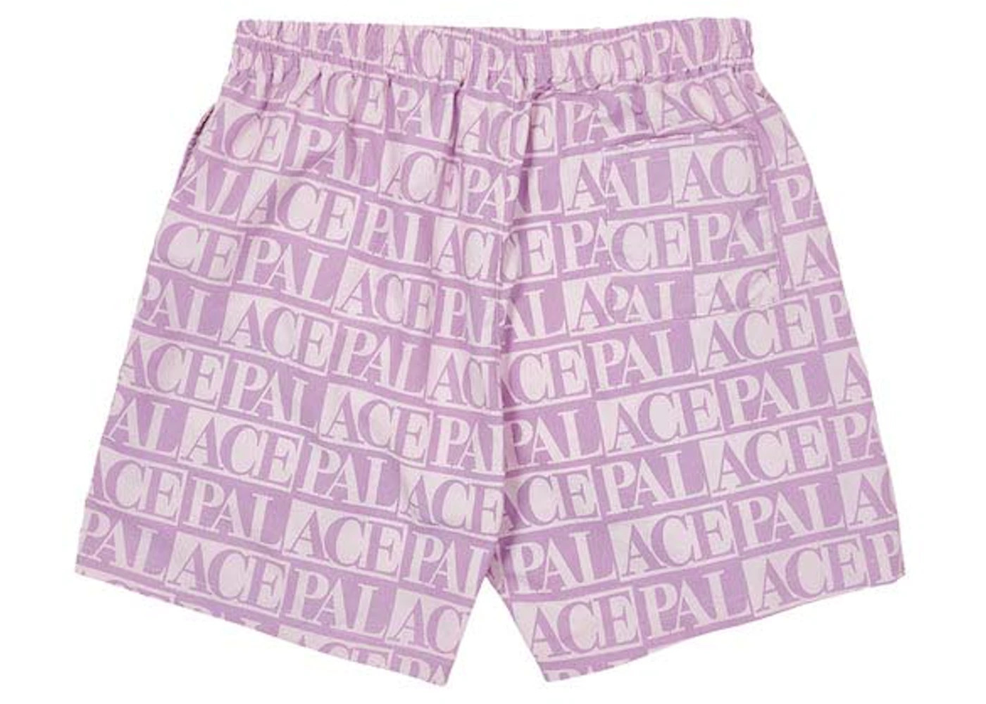 Palace Domino Print Swim Shorts Lilac - 2