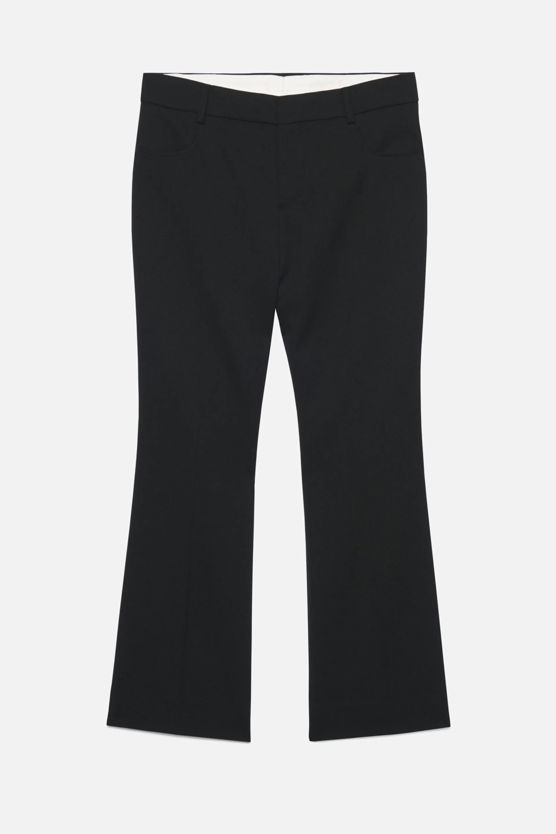 Short Flared Trousers - 1