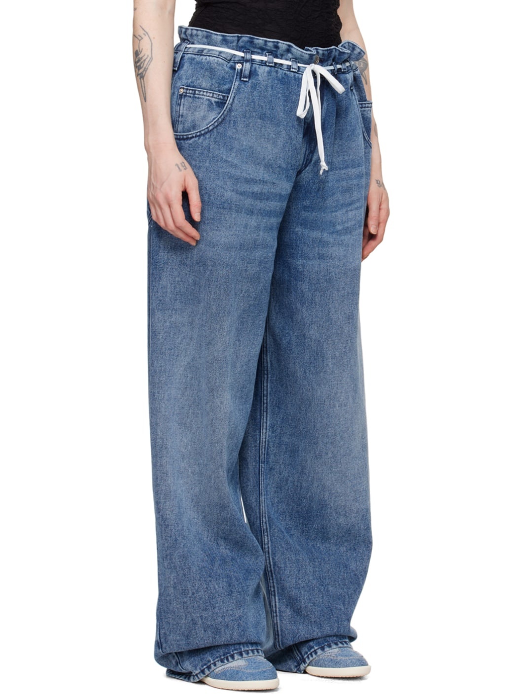 Blue Jordy Jeans - 2