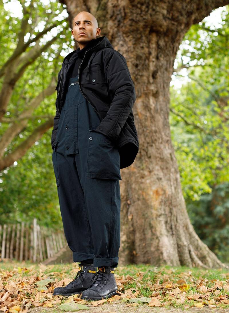 Cat Footwear x Nigel Cabourn Omaha Black 4