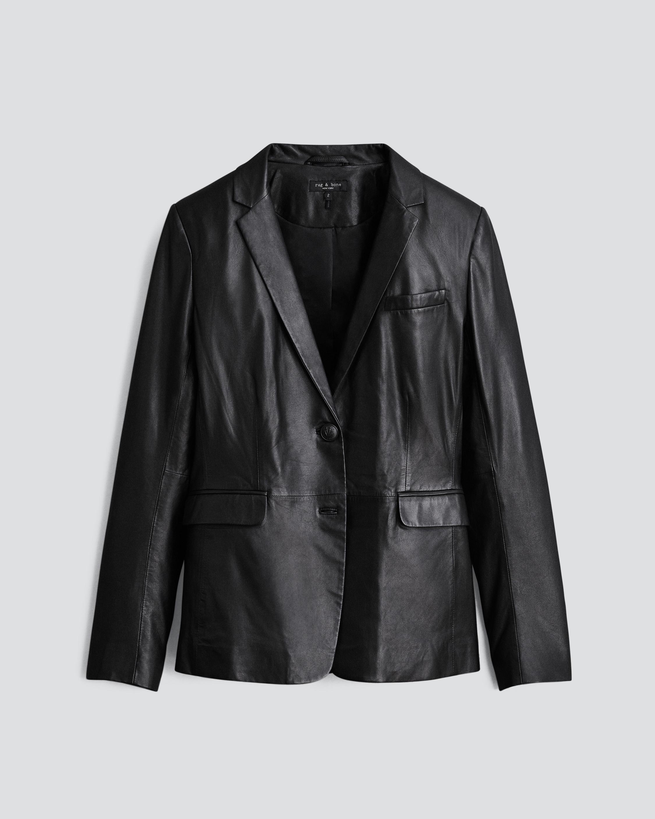 Razor Blazer
Leather Blazer - 1