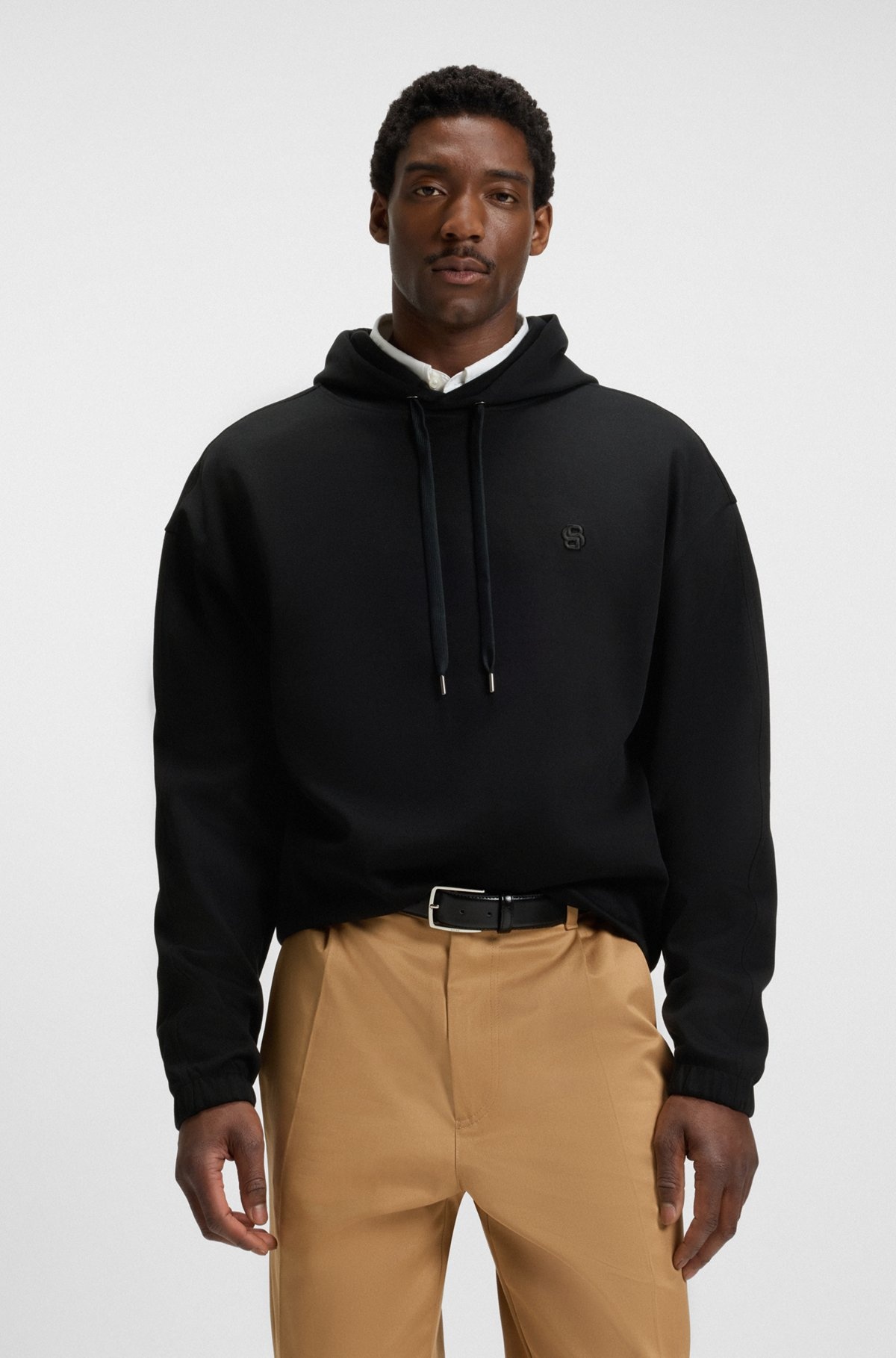 RELAXED-FIT T-SHIRT IN MERCERIZED COTTON - 2