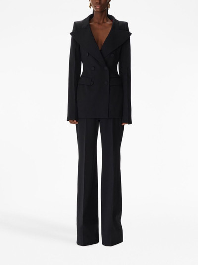 NINA RICCI pressed-crease tailored trousers outlook