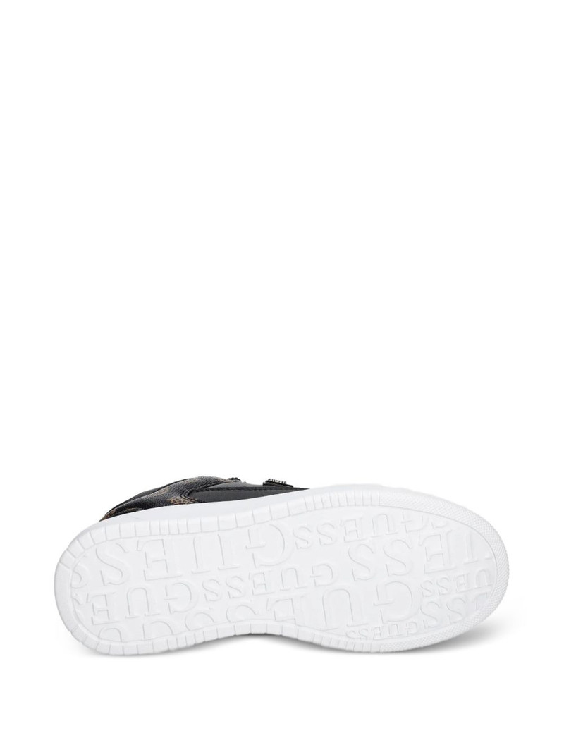 logo-print sneakers 5