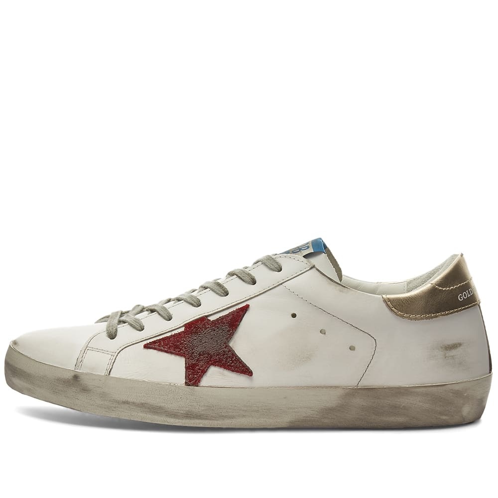 Golden Goose Superstar Leather Sneaker - 2