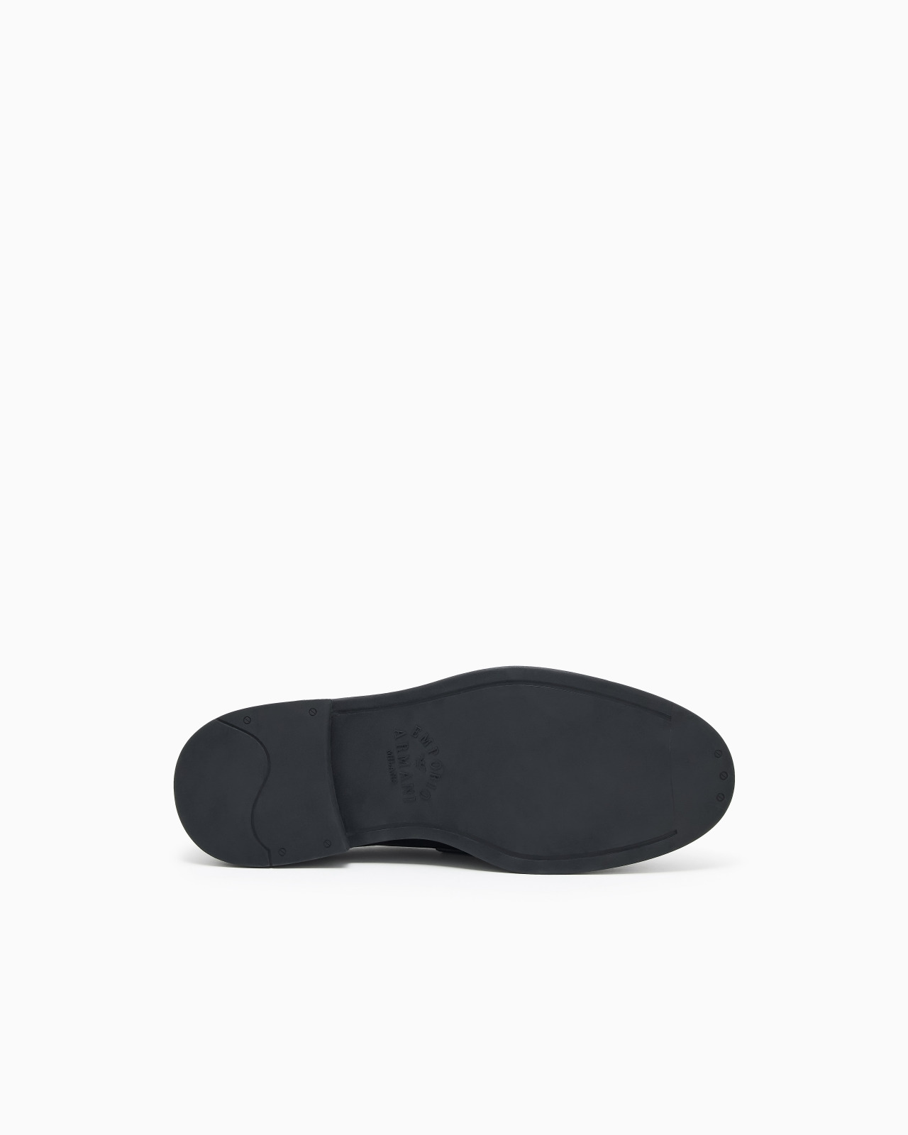 Pebbled leather loafers - 6