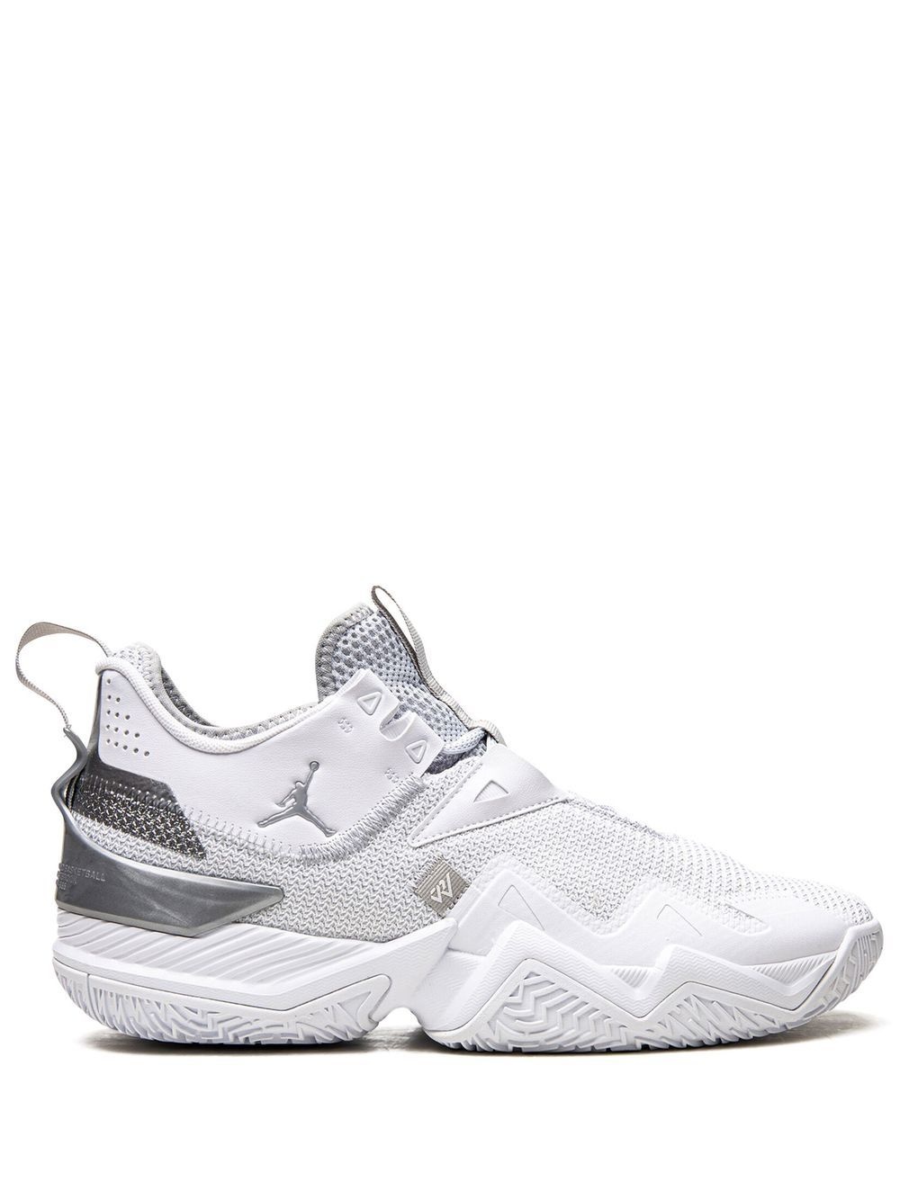 Westbrook One Take "White / Metallic Silver" sneakers - 1