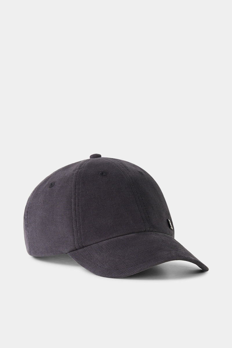 Cord-Cap Ralf in Anthracite 1