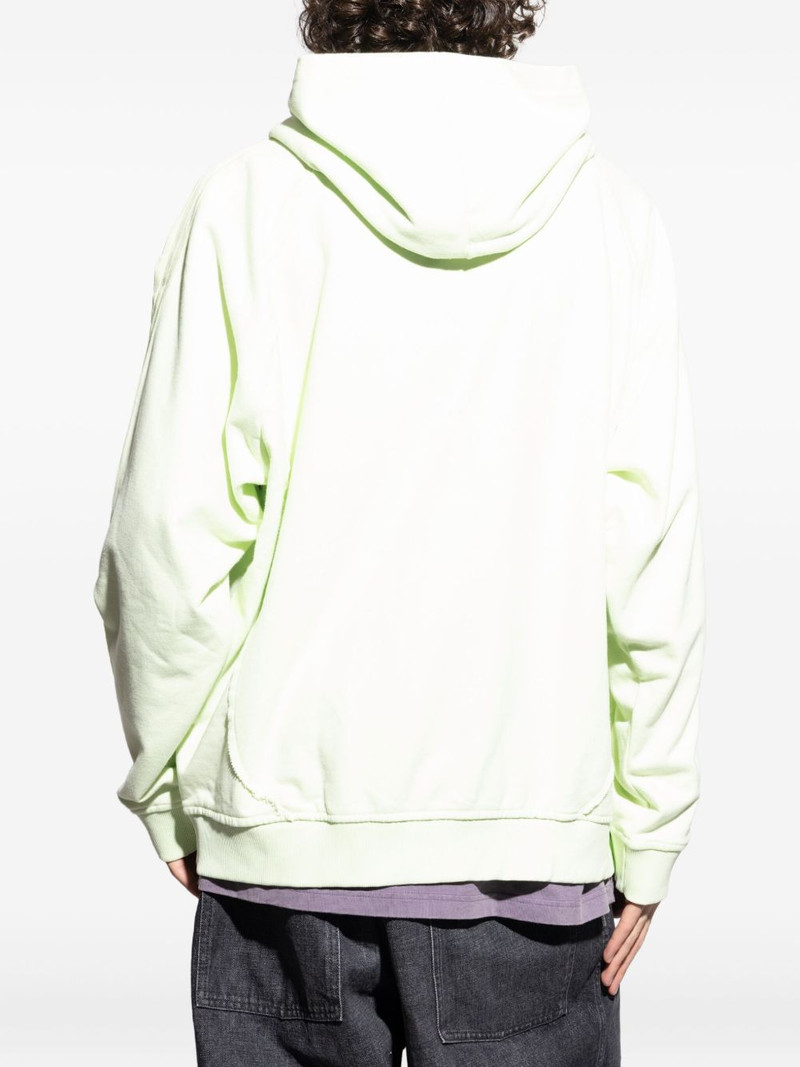 essencial 3-stripes fleece hoodie 4