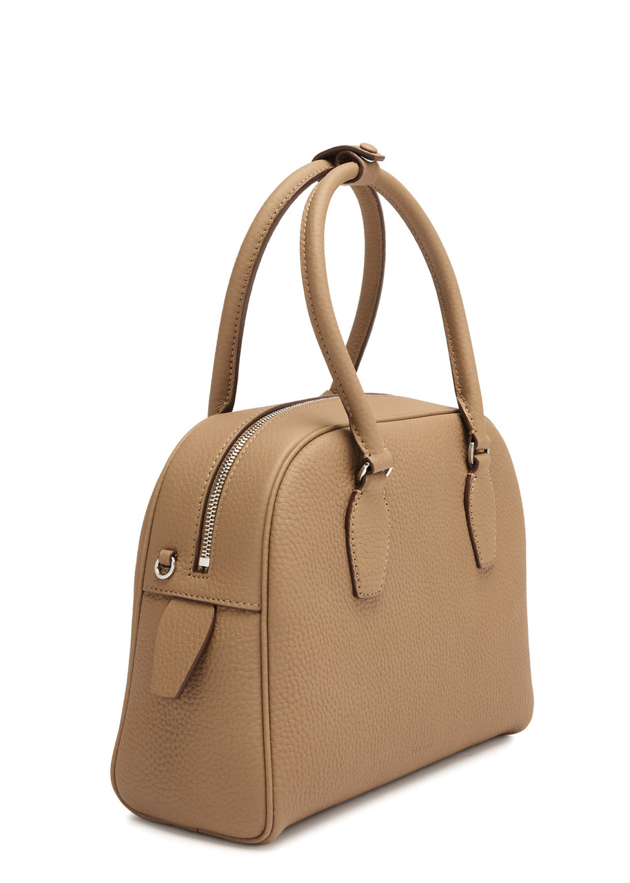 The Row India 10 Grained Nubuck top Handle bag - 2