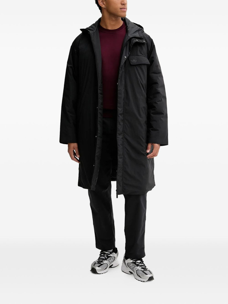 adidas hooded parka coat outlook