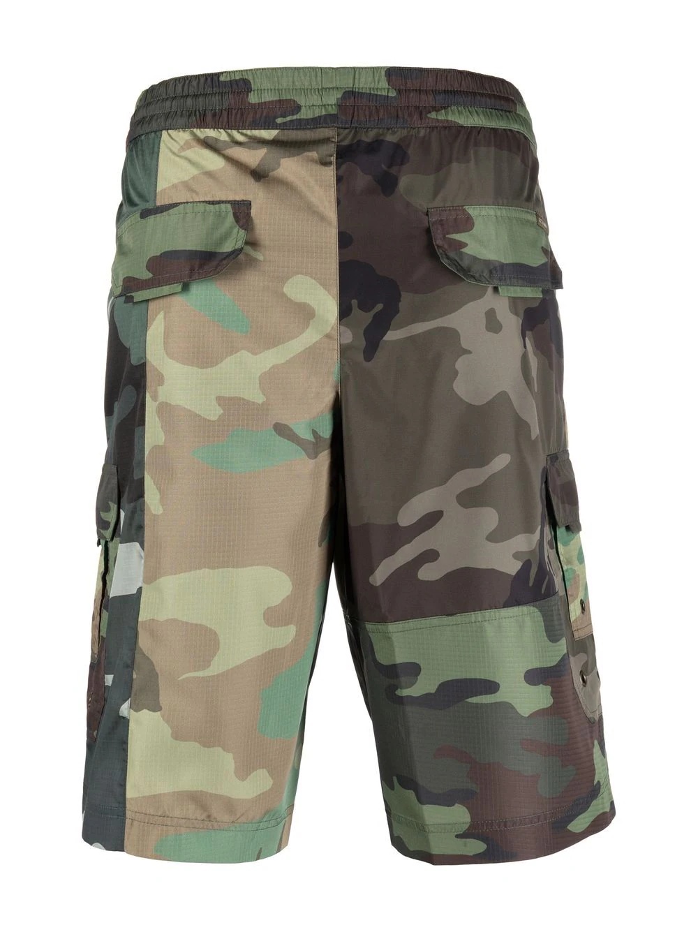 camouflage-print swim shorts - 2