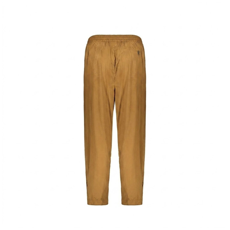 Herno Herno Drawstring Elastic Waist Pants Brown Elastane Polyamide outlook
