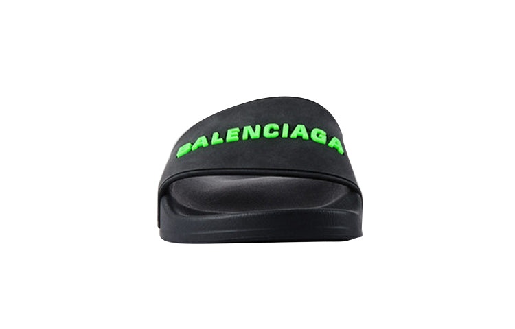 (WMNS) Balenciaga Pool Sandals Black 565547W1S811030 - 5