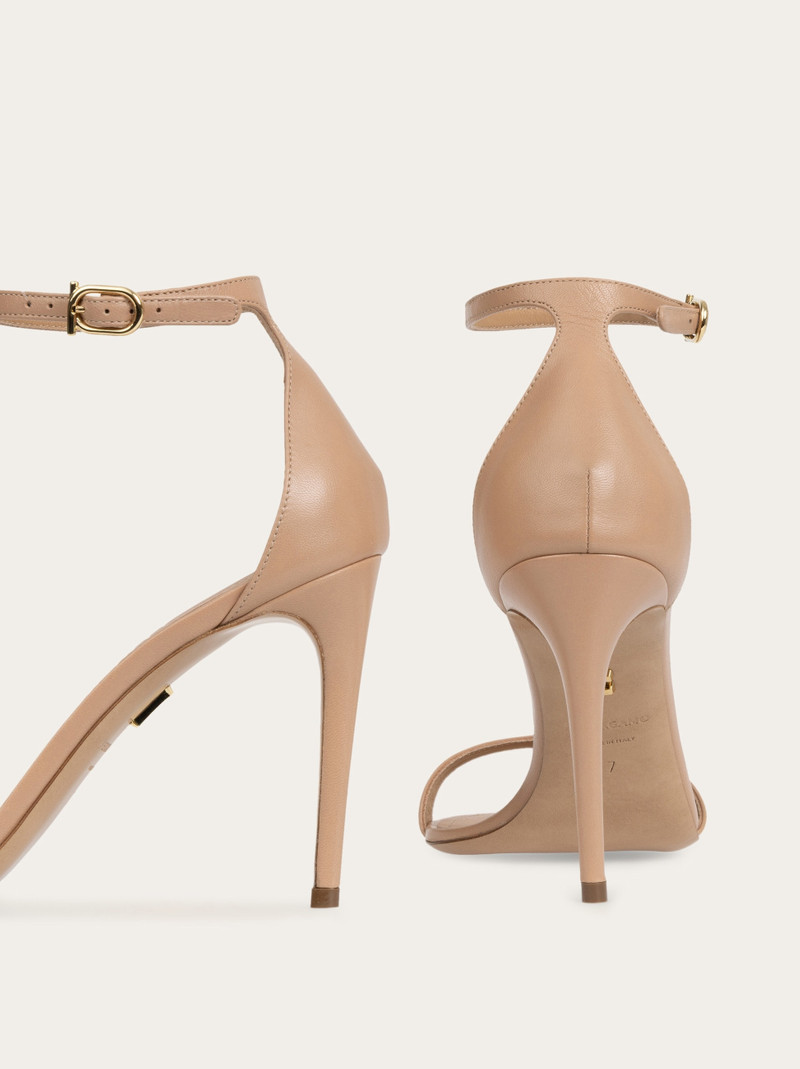 Strappy stiletto sandal 6