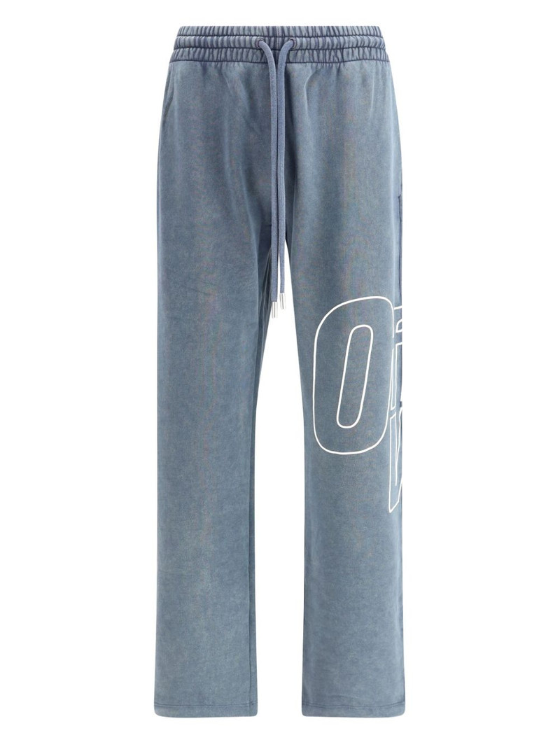 outline arrow track pants 1
