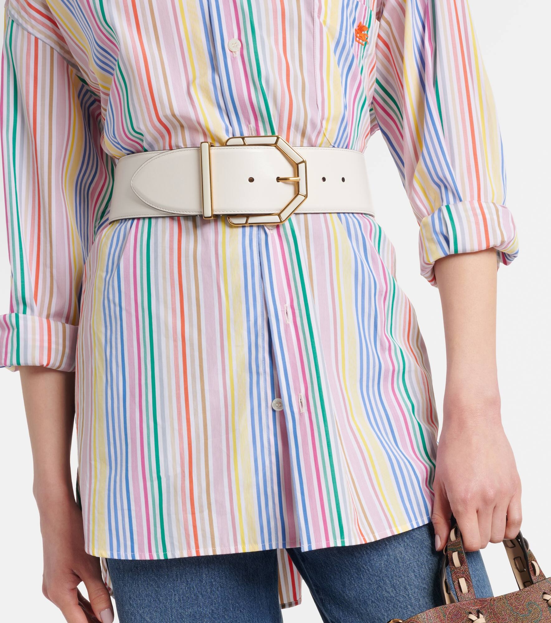 Leather belt - 2