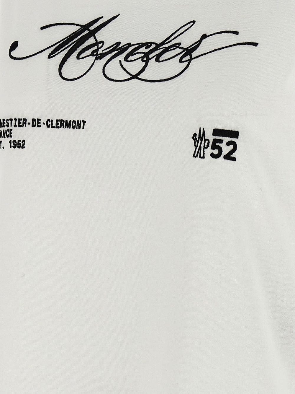 Logo cotton t-shirt - 4