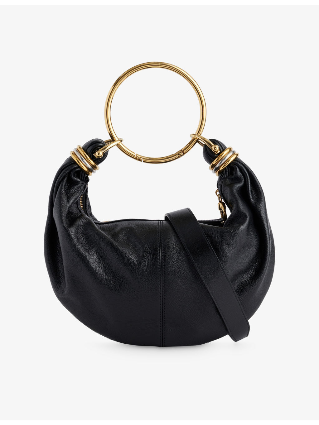Bracelet small leather clutch bag - 1