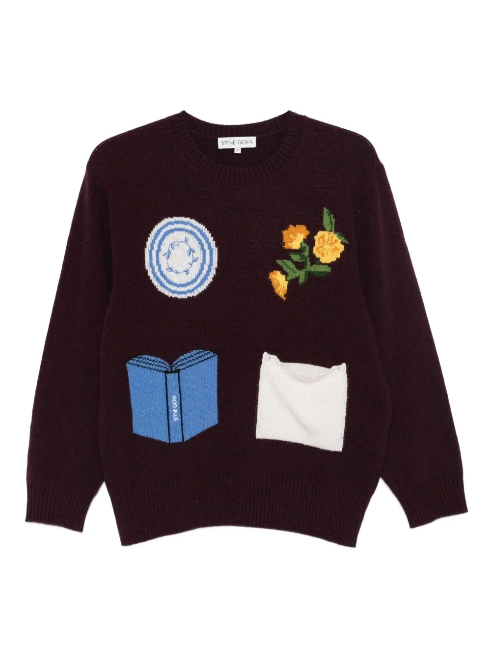crew-neck sweater - 1