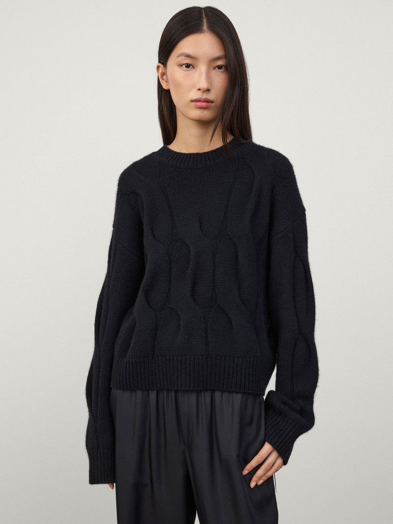 LISA YANG The Sammie Sweater outlook