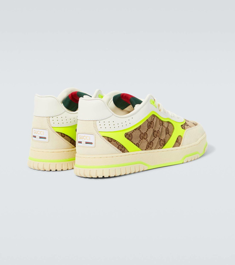 Gucci GG Re-Web Sneakers - 2