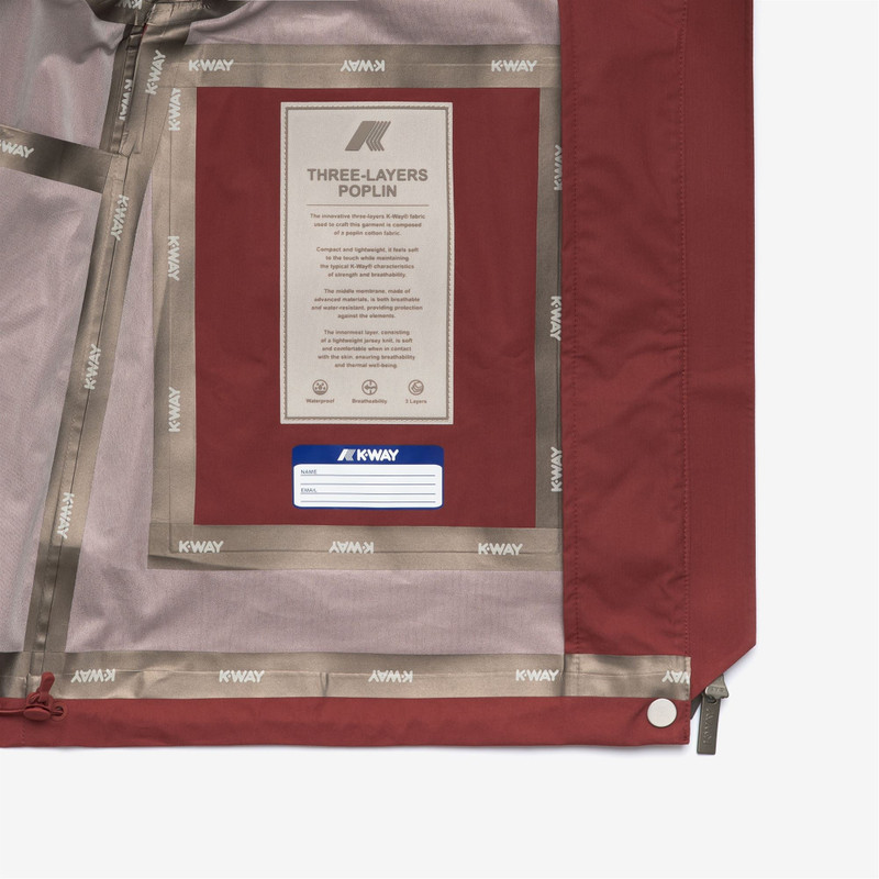K-WAY ISARTY 3L POPLIN outlook