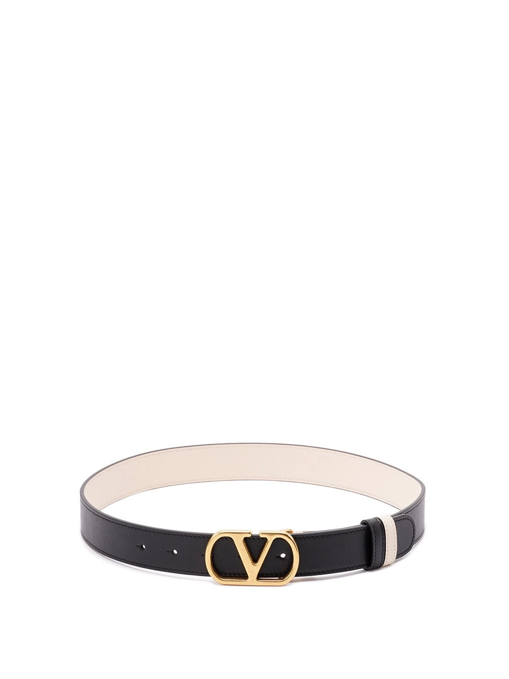 Valentino Garavani Women `Vlogo Signature` Reversible Belt - 1
