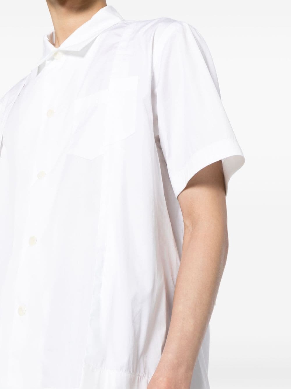 cotton poplin shirt - 5