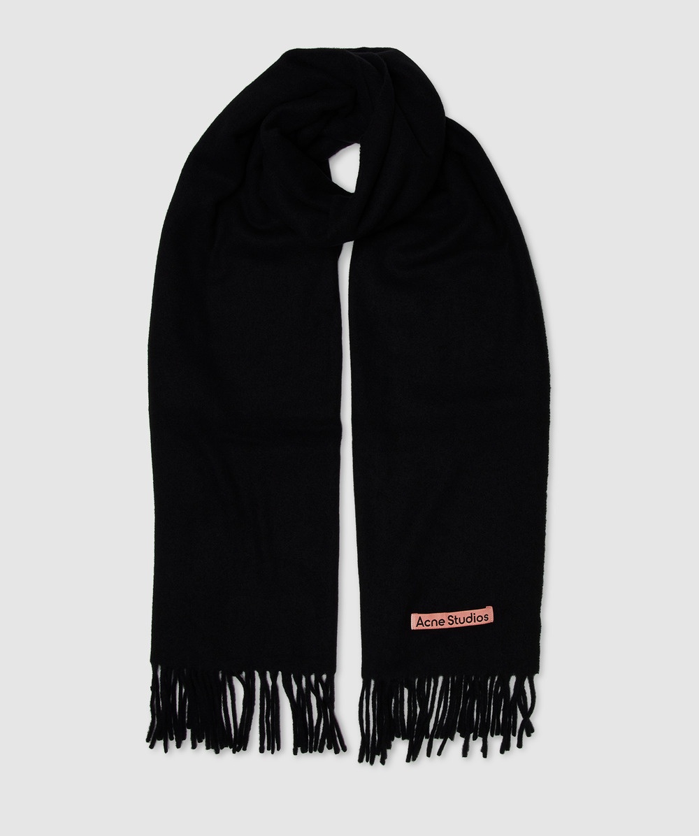 Acne Studios Canada narrow scarf | sevenstore | REVERSIBLE