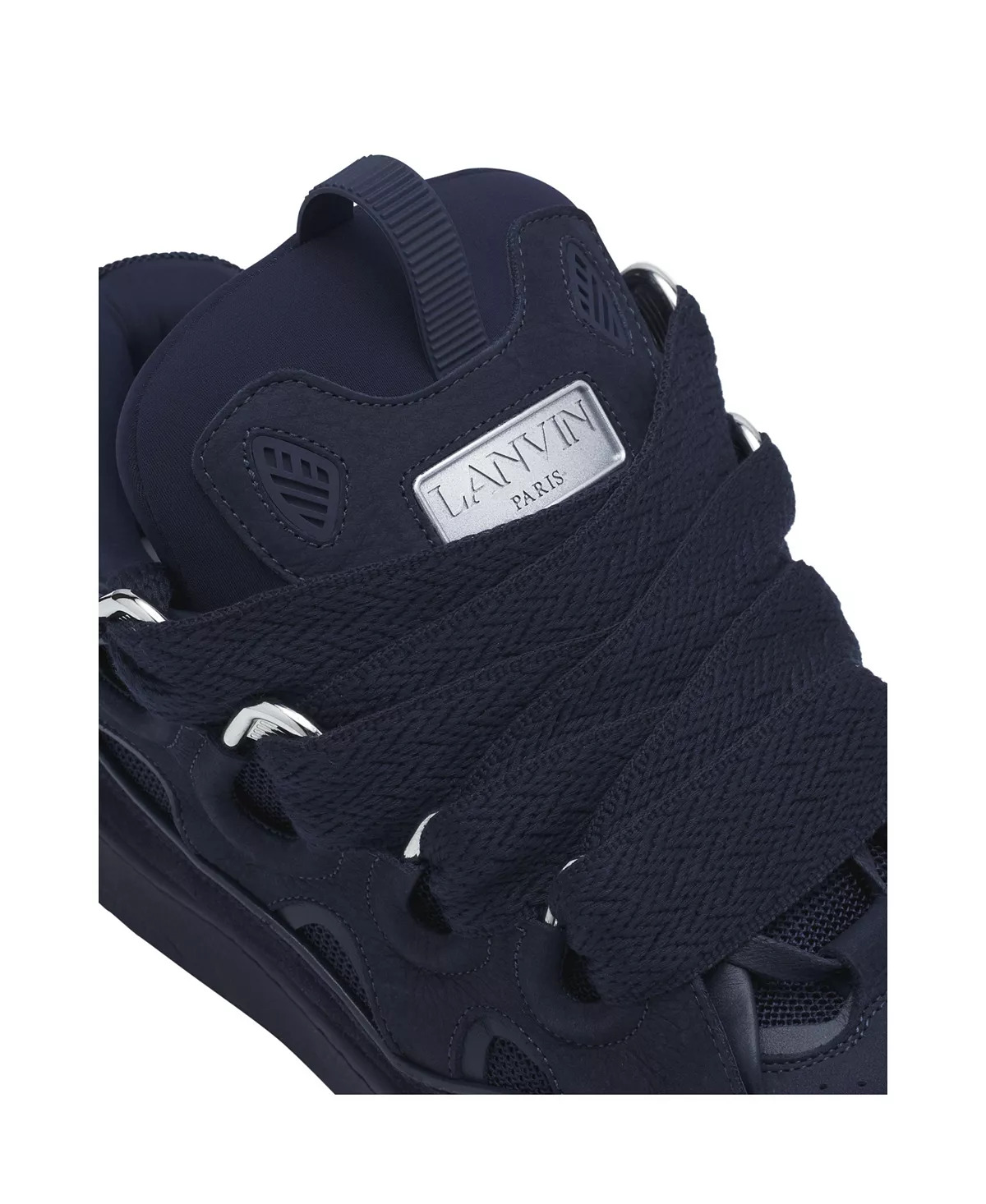 Unisex Curb Leather Sneakers - 5
