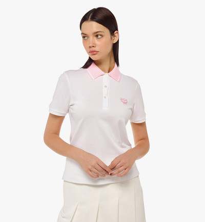 MCM Women’s Golf in the City Polo Shirt in Organic Cotton outlook