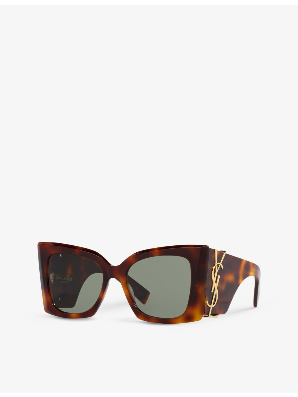 M119 Blaze rectangle-frame acetate sunglasses - 2