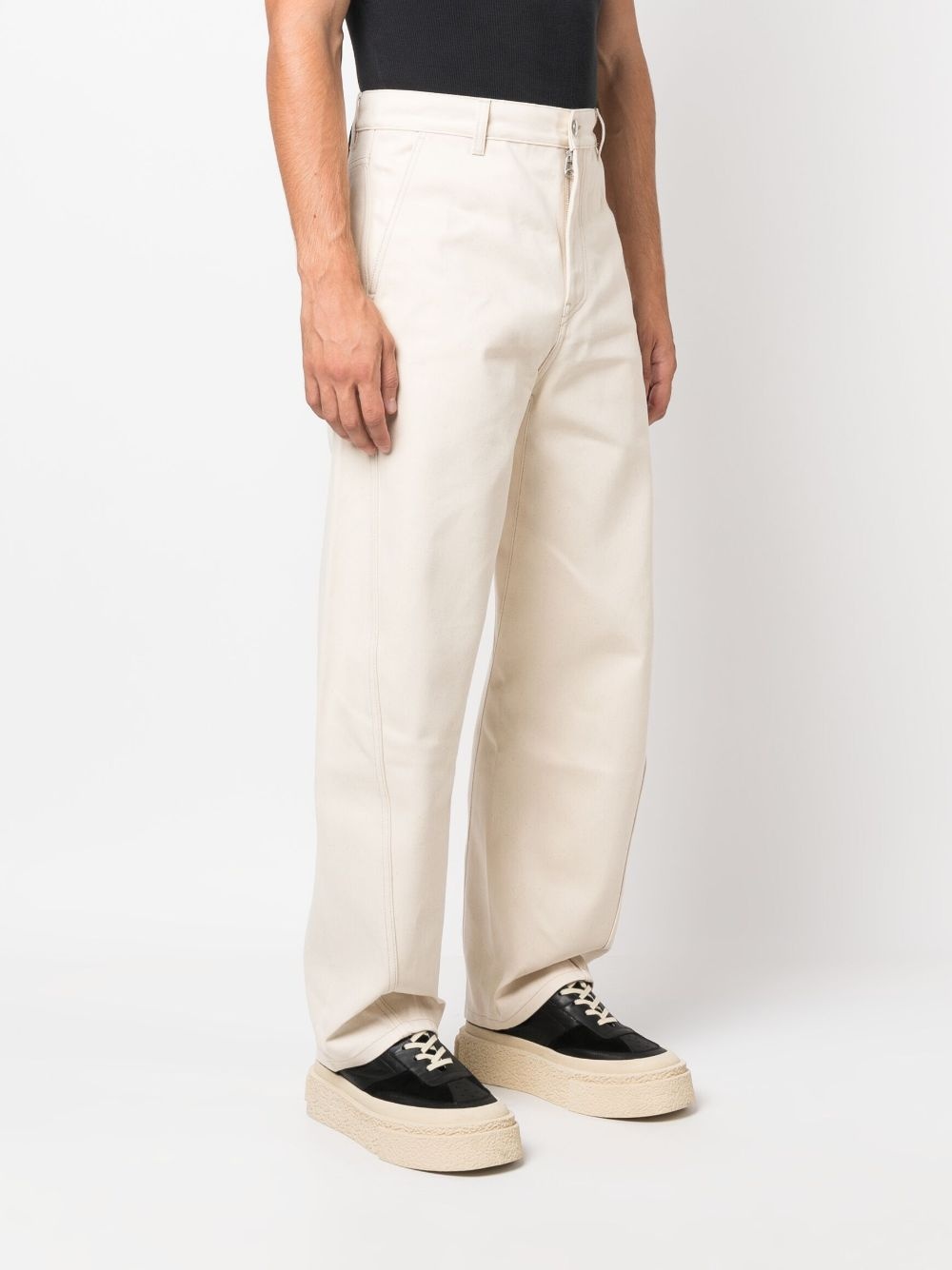 Cortes wide-leg jeans - 3