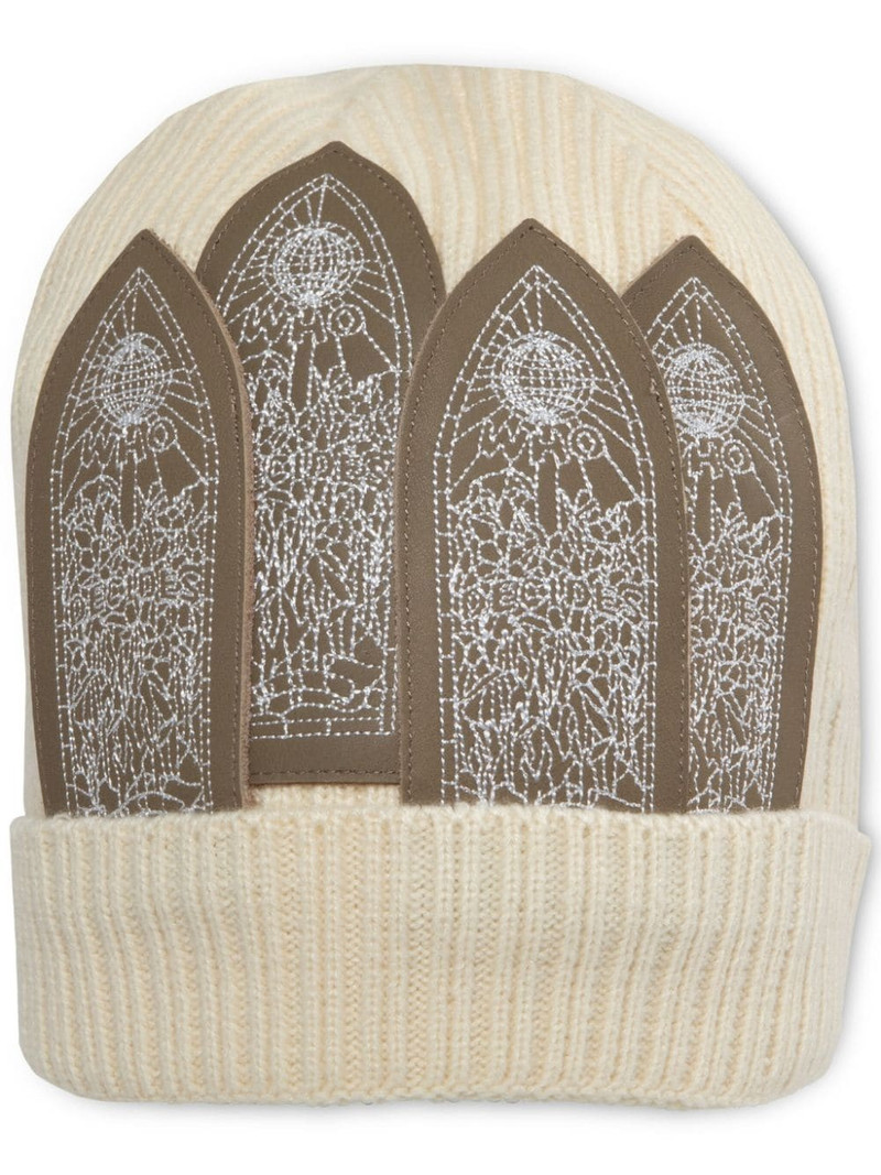 Window Skully beanie 1