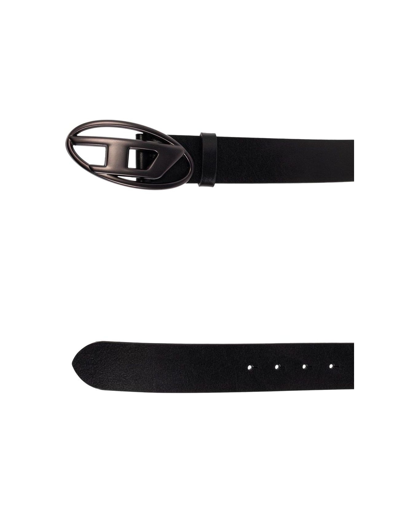 B-1dr Oval-d Buckle Belt - 3