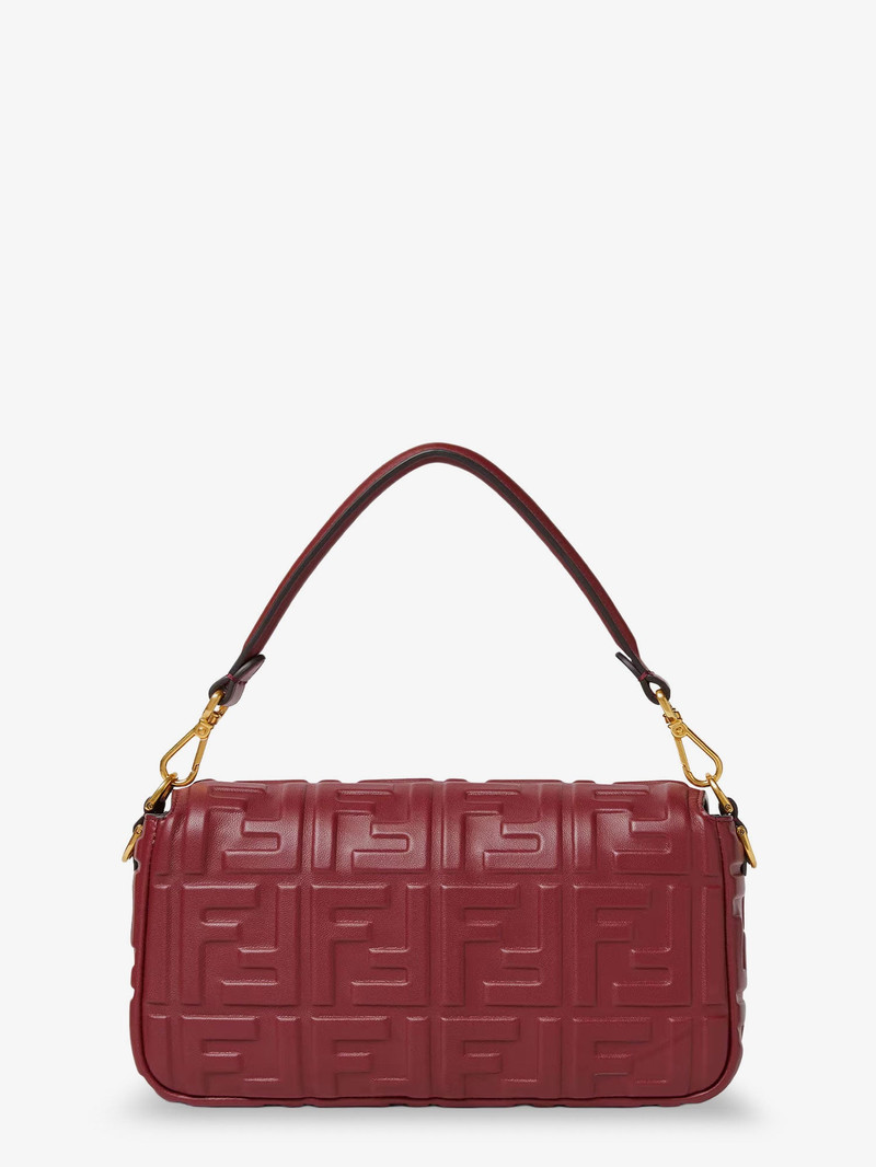 FENDI Baguette Leather Crossbody Bag outlook