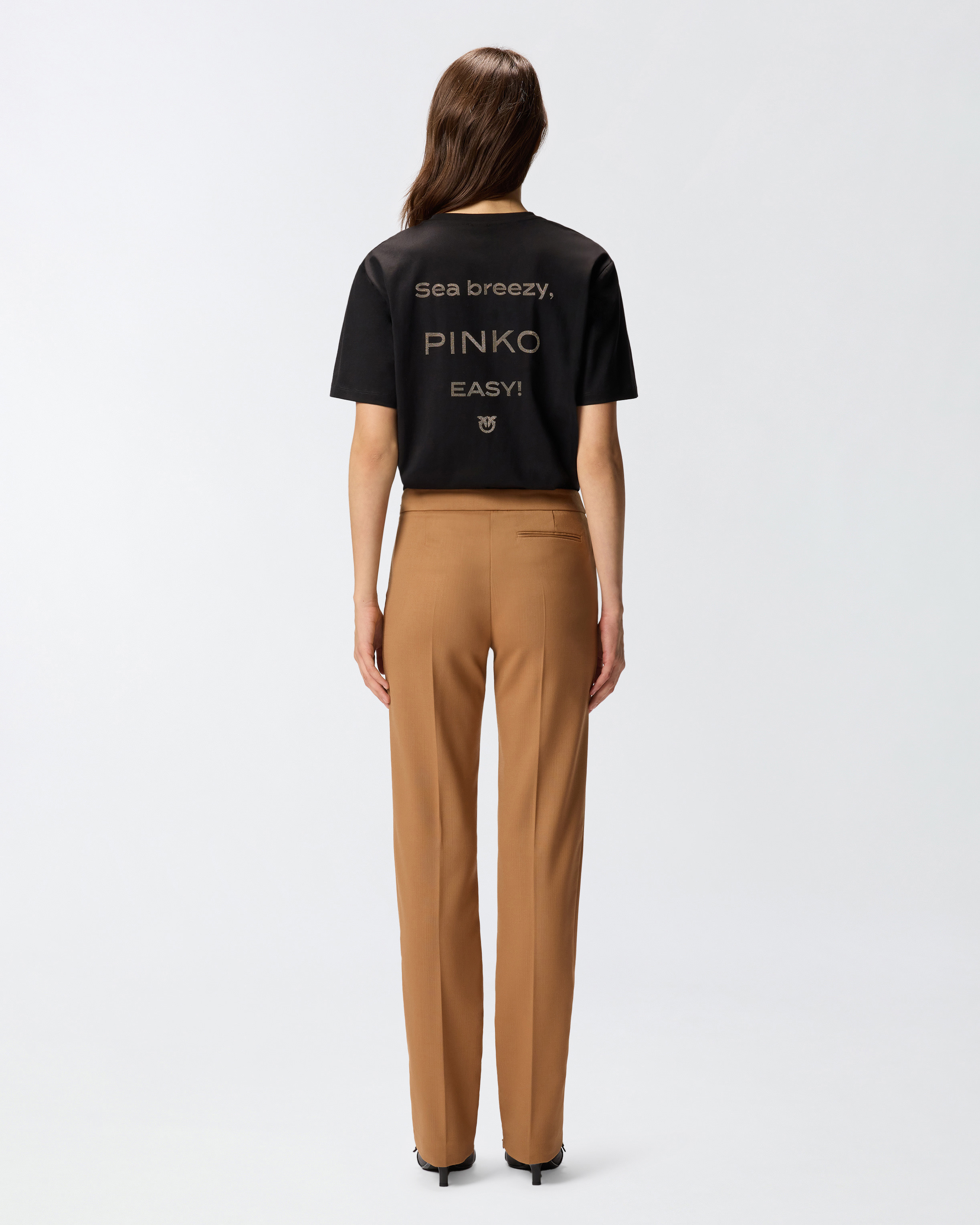 RHINESTONE LOGO T-SHIRT - 4