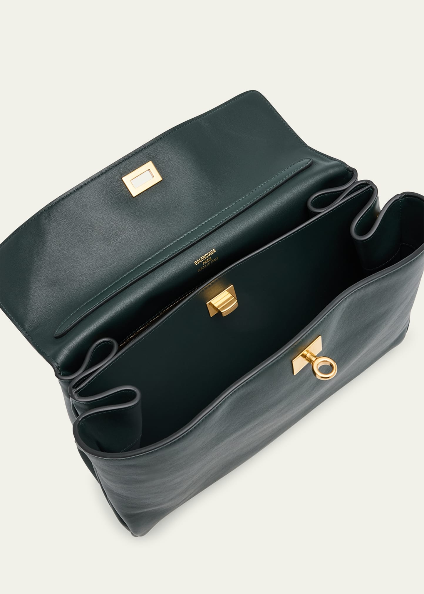 Rodeo Medium Leather Top-Handle Bag - 4