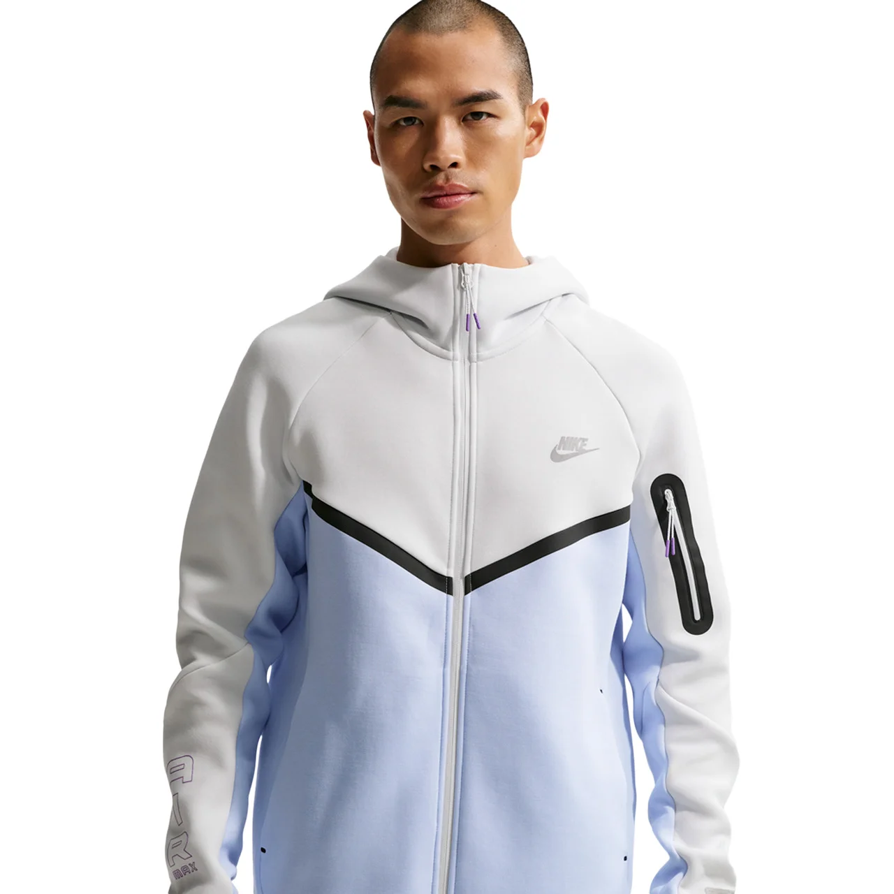 Nike Mens Nike Tech Fleece Windrunner Full-Zip Jacket AM Day - 1